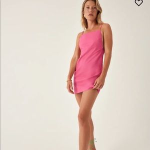 Reformation Wiley Dress. Never been worn, NWT!